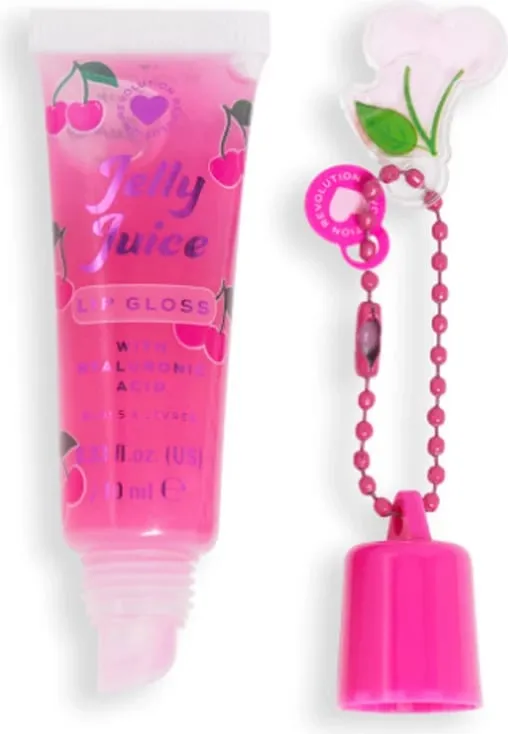 Revolution Cherry Jelly Juice Lip Gloss - 1
