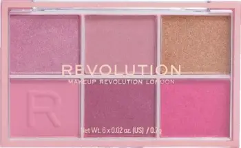 Revolution – Mini Shadow Palette Mini Colour Reloaded – Heartbreaker Pink