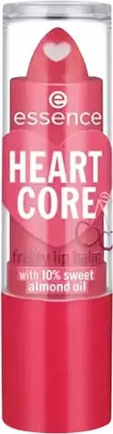 Essence - Heart Core Fruity Lip Balm - 01 Crazy Cherry