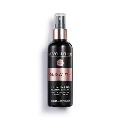 Revolution - Glow Fix Illuminating Setting Spray 100ml - 1