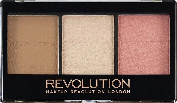 Revolution Ultra Sculpt & Contour Kit - Ultra Fair C01 - 2
