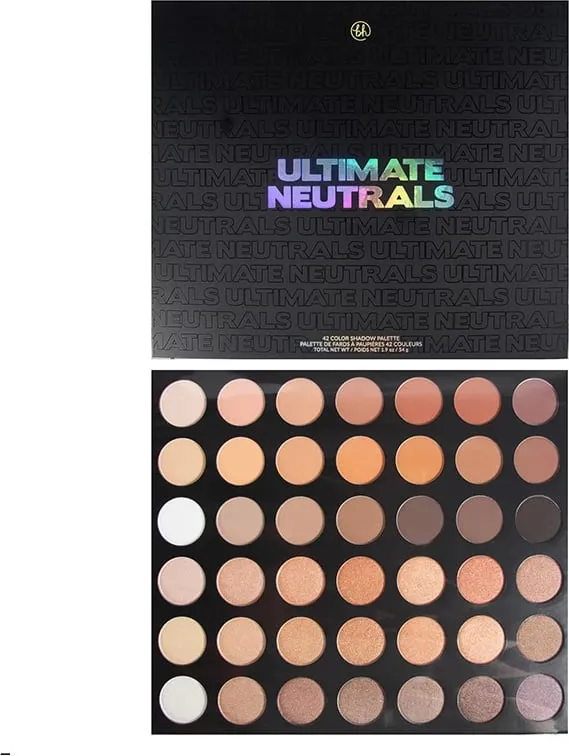 BH Cosmetics 42 Eyeshadow Palette - Ultimate Neutrals - 2