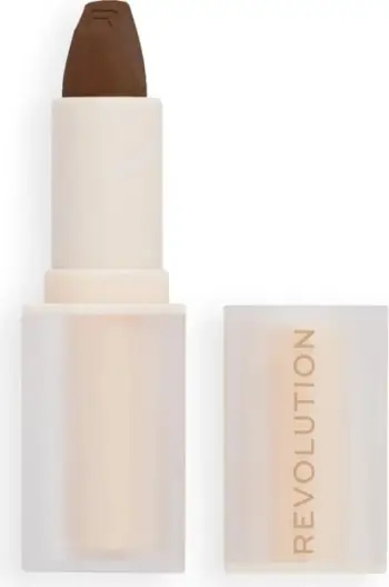 Revolution – Satin Lipstick Lip Allure – Stiletto Brown
