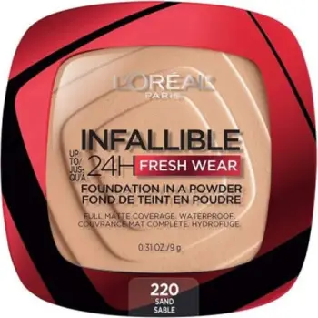 Pudër L'oreal Paris Infaillible 24H, 220, 9g