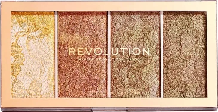 Revolution Highlighter Palette - Vintage Lace - 2