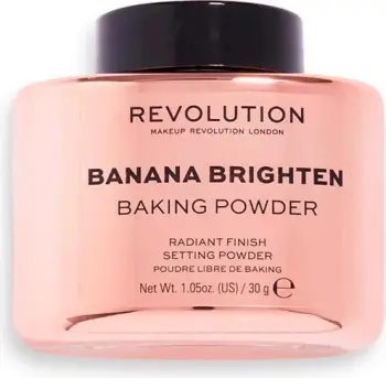 Pudër pluhur Revolution, Banana Brighten, 30 g