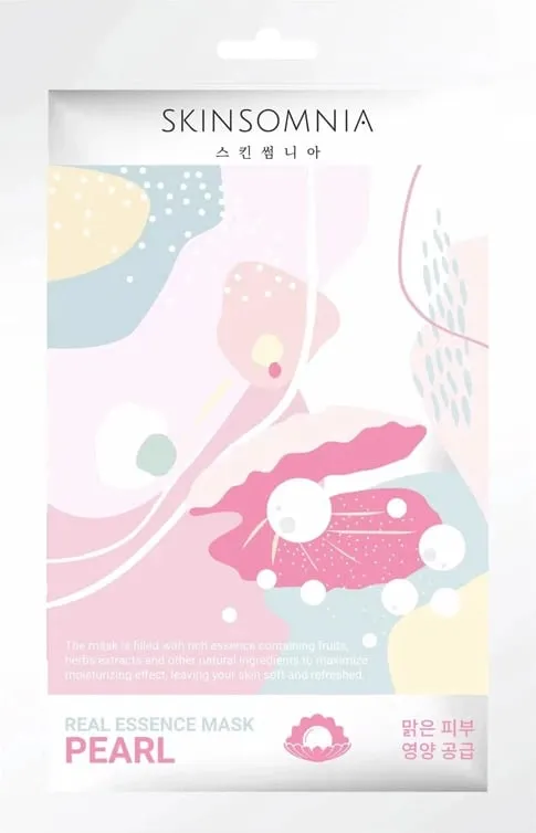 JKosmec Pearl Real Essence Mask - Maske per fytyre - 1
