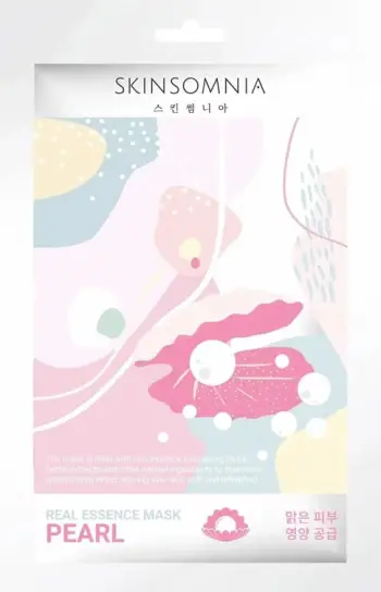 JKosmec Pearl Real Essence Mask - Maske per fytyre
