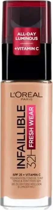 Krem pudër Loreal Paris Infaillible, 235 Miel, 30ml