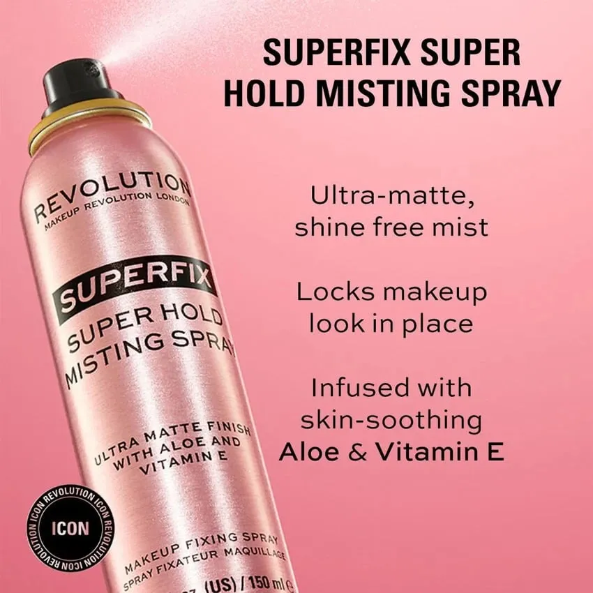 Revolution - Makeup Fixer Spray Superfix - 1