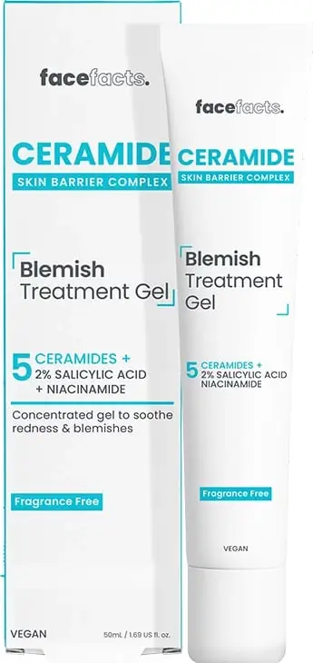 Face Facts Ceramide Blemish Gel Moisturiser 50ml