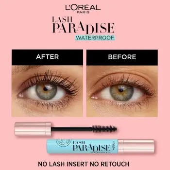 Loreal Paris Lash Paradise Mascara Waterproof