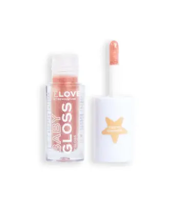 Revolution Relove – Lip Gloss Baby Gloss Shimmer – Pink Tulle