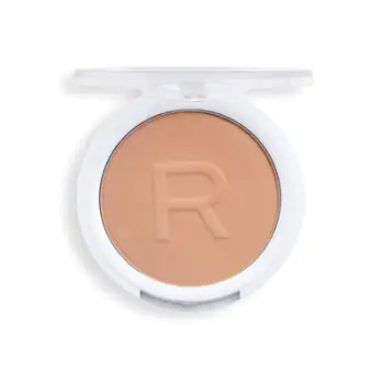 Pudër për fytyrë Revolution Relove Super Matte Pressed, 6 g, Beige
