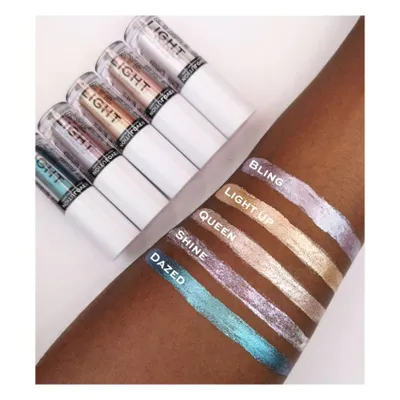 Revolution Relove – Metallic Liquid Eyeshadow Eye Light – Dazed - 2