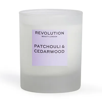 Qiri aromatik Revolution Scented candle Patchouli & Cedarwood, 170 g - 1