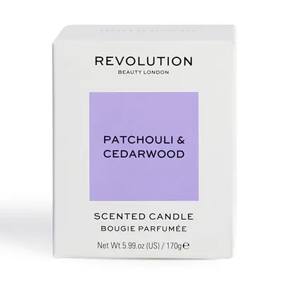 Qiri aromatik Revolution Scented candle Patchouli & Cedarwood, 170 g - 3