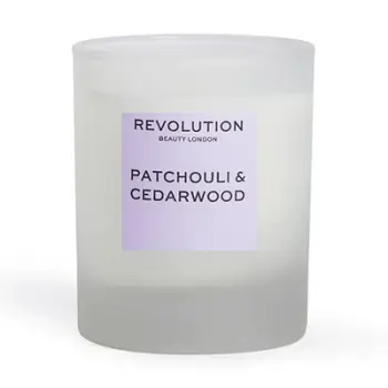 Qiri aromatik Revolution Scented candle Patchouli & Cedarwood, 170 g