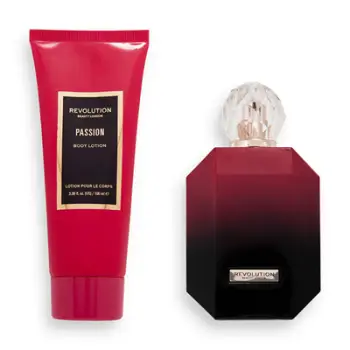Set për trup Revolution Passion & Body Lotion Gift Set