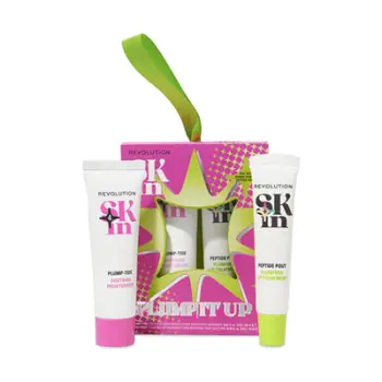 Set dhuratë i kujdesit të lëkurës Revolution Skin Plump It Up Hanging Gift Set