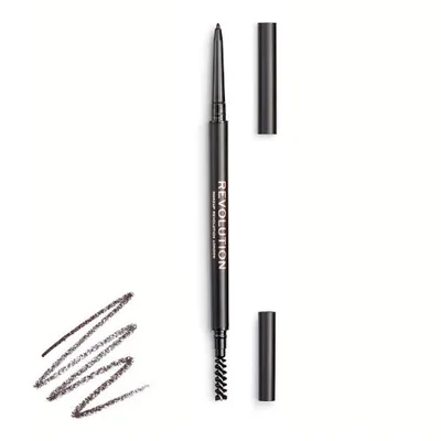 Laps për vetulla Revolution Precision, 0.05 g, Dark Brown - 1