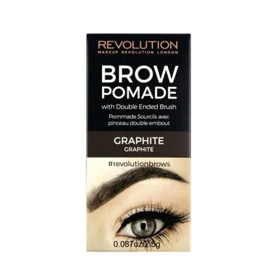 Revolution Brow Pomade Graphite - 2