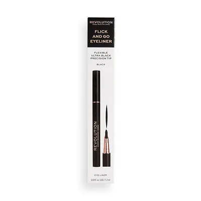 Penel për sy Revolution Flick and Go Eyeliner 1.2 ml eyeliner - 3