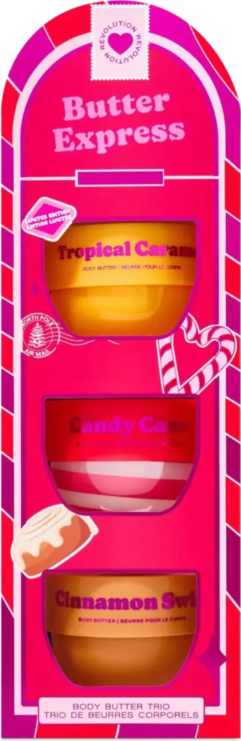 I Heart Revolution Butter Express Body Butter Trio