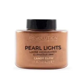 Shkëlqyes pudër Revolution Pearl Lights, Candy Glow, 42g