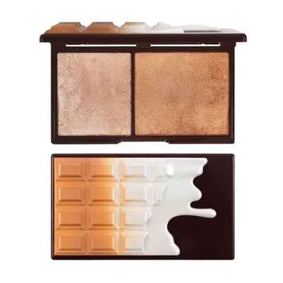 Set bronz dhe shkëlqyes Revolution I Heart Makeup, 11g - 2