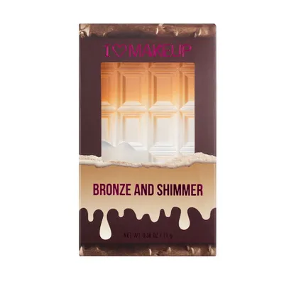 Set bronz dhe shkëlqyes Revolution I Heart Makeup, 11g - 3