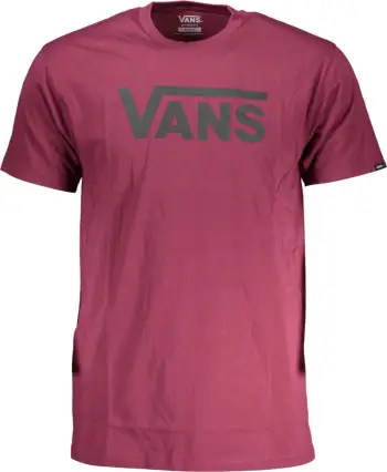 Maicë për meshkuj VANS, short sleeve, vjollcë