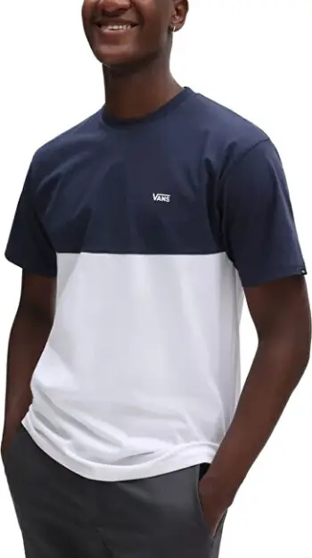 Maicë për meshkuj VANS, e bardhë