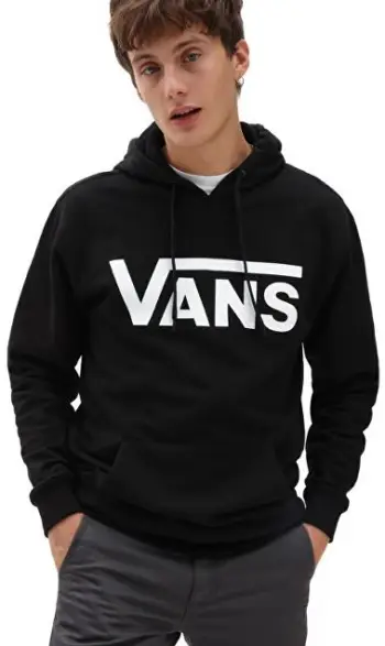 Duks për meshkuj Vans, i zi