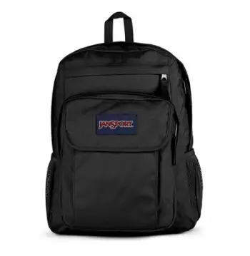 Çantë shpine JanSport Union Pack EK0A5BAJN55, 100% poliester, shumë ndarje, e zezë