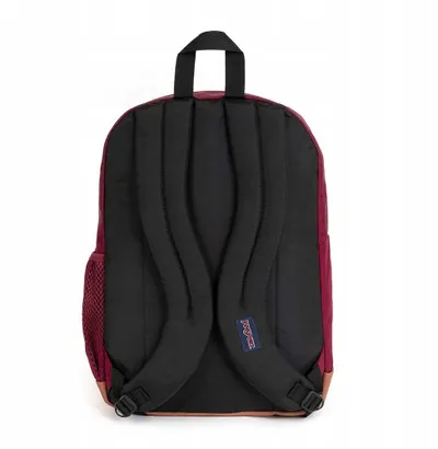 Çantë shpine JanSport unisex, e kuqe - 4