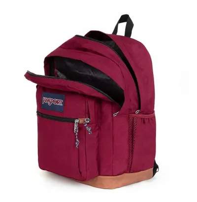 Çantë shpine JanSport unisex, e kuqe - 5