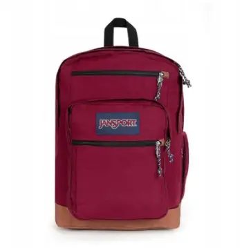 Çantë shpine JanSport unisex, e kuqe