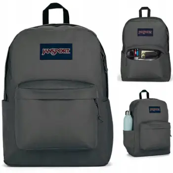 Çantë shpine JanSport Superbreak EK0A5BAGN60, 26L, poliester i ricikluar, shumëngjyrëshe