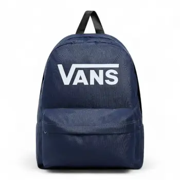 Shpinore Vans Old Skool Print VN000H50LKZ1, xhep frontal, ngjyrë navy