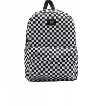 Çantë shpine Vans Old Skool Check VN000H4XY281, 22L, xhep laptopi 15", shumëngjyrëshe