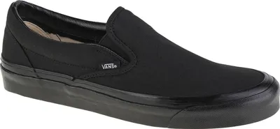 Këpucë Vans Classic Slip-On VN0A3JEXUCX1, unisex, taban gome, të zeza - 1