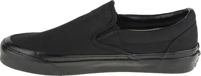 Këpucë Vans Classic Slip-On VN0A3JEXUCX1, unisex, taban gome, të zeza - 2