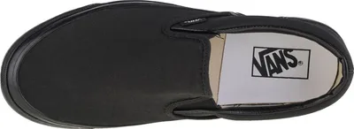 Këpucë Vans Classic Slip-On VN0A3JEXUCX1, unisex, taban gome, të zeza - 3