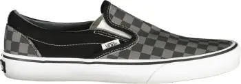 Atlete Vans Classic Slip-On VN0A3JEXUCX1, material tekstili, shollë gome, të zeza