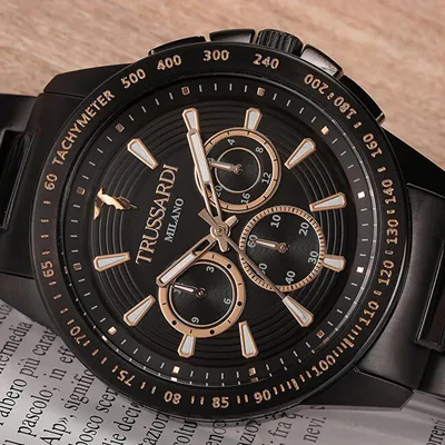 Orë dore Trussardi T-Hawk R2453153002 - 3