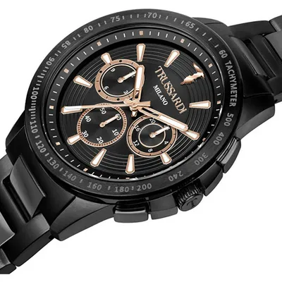 Orë dore Trussardi T-Hawk R2453153002 - 4