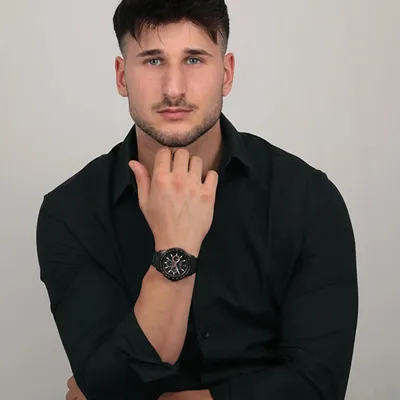 Orë dore Trussardi T-Hawk R2453153002 - 5