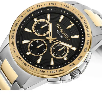 Set orë dore + byzylyk Trussardi T-Hawk R2453153003 - 3