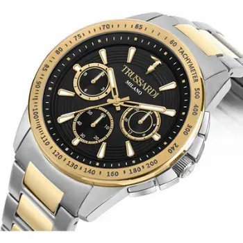 Set orë dore + byzylyk Trussardi T-Hawk R2453153003